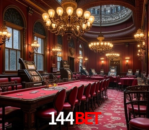 Sinta a adrenalina dos jogos de cassino com 144bet