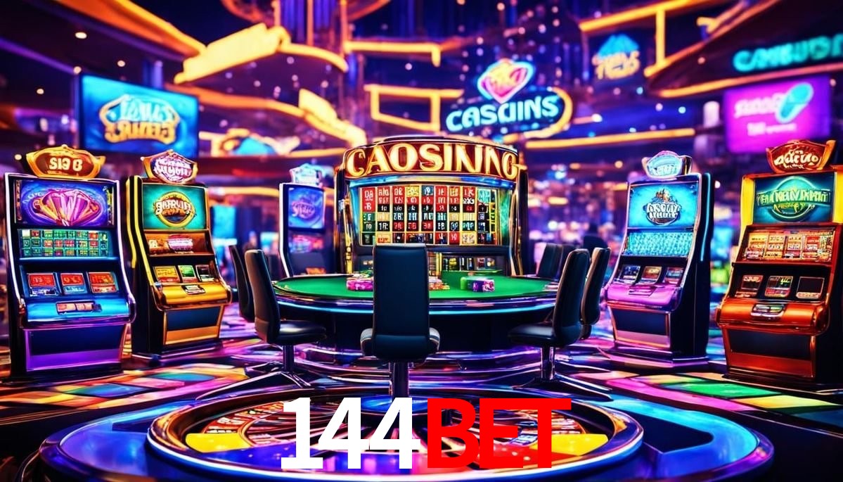 Jogos de Slot 144bet