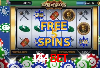 Descubra o Mundo do Cassino Online com 144bet